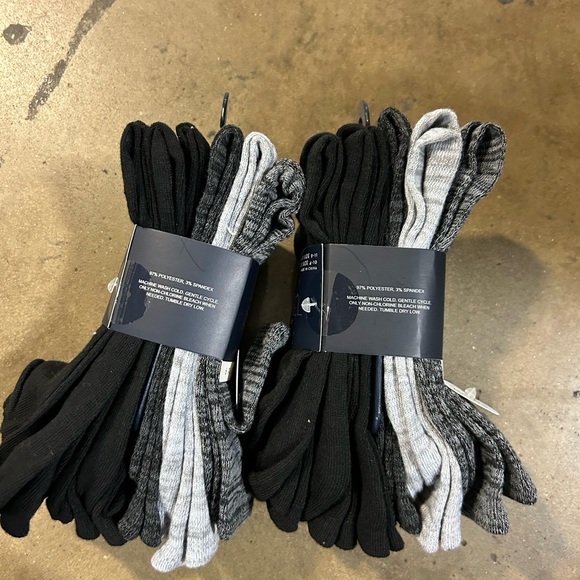 NWT Rachel women crew socks 12 pairs - Picture 2 of 3